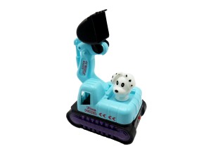 لودر چراغ دار موزیکال Mini Truck Playful Dog