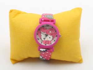 ساعت مچی Hello Kitty (دارای رنگبندی)