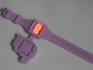 ساعت مچی LED درپوش دار اسب تک شاخ