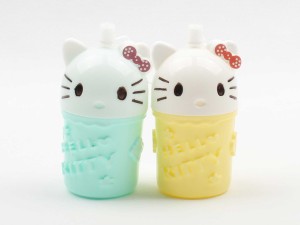 لیوان نی دار کیتی Hello Kitty