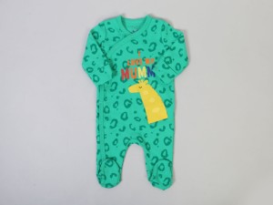 سرهمی جورابدار نوزادی پسرانه طرحدار بیبی فور لایف baby 4 life
