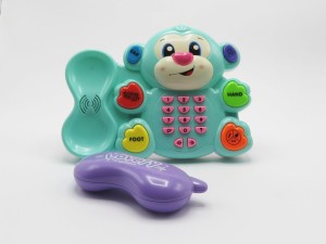 تلفن موزیکال آموزشی میمون funny little monkey phone