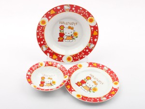 سرویس غذاخوری 5 تکه کیتی Hello Kitty