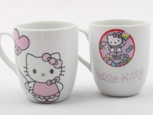 لیوان سرامیکی هلوکیتی Hello kitty (تنوع طرح)