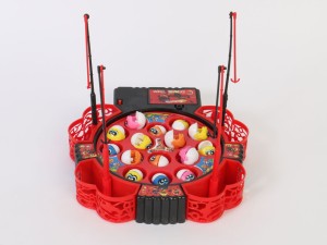ماهیگیری موزیکال 4 نفره bt