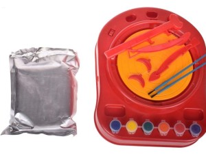 چرخ سفالگری کودک ava toys