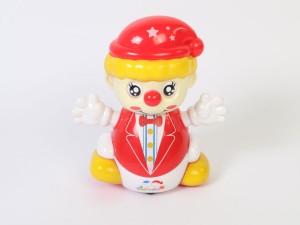 دلقک موزیکال chang de toys