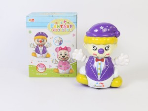 دلقک موزیکال chang de toys