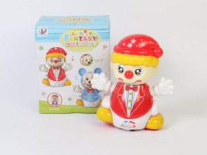 دلقک موزیکال chang de toys