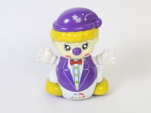 دلقک موزیکال chang de toys