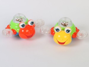 خرچنگ موزیکال yi jia toys