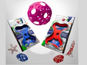 اسباب بازی ساختنی Footy(توپ،موشک، کیف...)