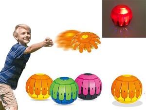 توپ فلت بال چراغدار توپ پرشی Ufo Deformed Ball