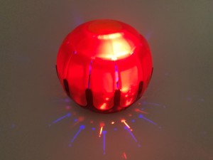 توپ فلت بال چراغدار توپ پرشی Ufo Deformed Ball