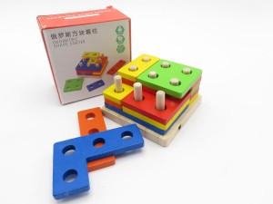 پایه اشکال مونته سوری چوبی