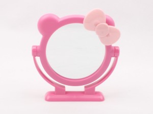 آینه پایه دار دو طرفه کیتی Hello kitty