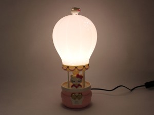 چراغ خواب بالون سوار کیتی Hello kitty