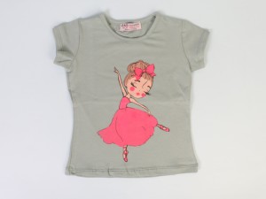 تیشرت دخترانه z&s