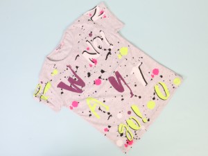 تیشرت دخترانه fosforlu