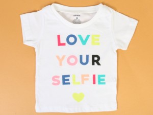 تیشرت نوزادی کارترز carters