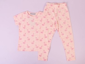 تیشرت و شلوار دخترانه flower