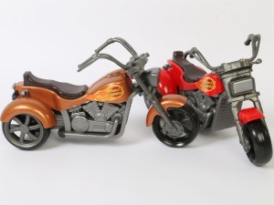 موتور هارلی عقب کش triti toys