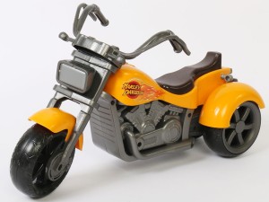 موتور هارلی عقب کش triti toys