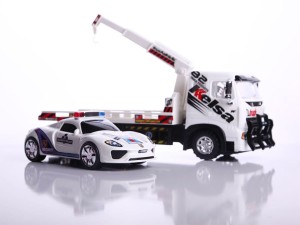 کامیون امداد قدرتی dorj toys