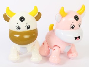 گاو حباب ساز موزیکال haotai toys