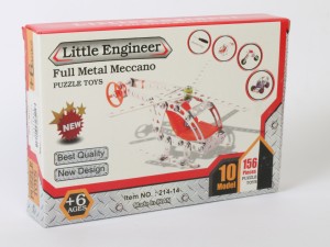 سازه های فلزی مکانو 10مدل puzzle toys