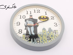 ساعت دیواری بتمن