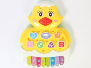 پیانو جوجه موزیکال  shengda toys