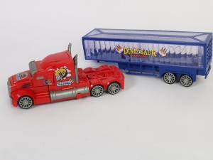 تریلی ربات شونده  fengfa toys