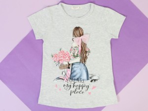 تیشرت دخترانه breeze