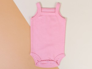 بادی بندی نوزادی دخترانه صورتی رنگ کارترز CARTERS