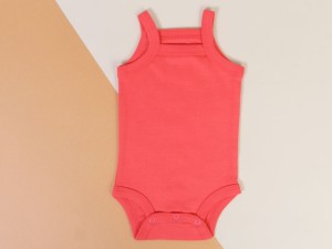 بادی بندی نوزادی گلبهی رنگ کارترز CARTERS
