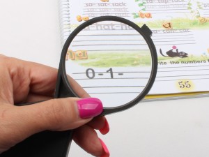 ذره بین تاشو 60 میلیمتر