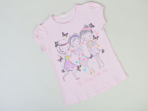 تیشرت دخترانه breeze