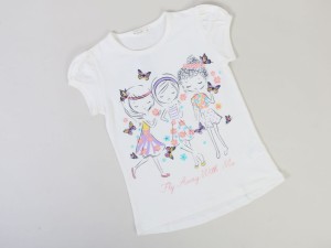 تیشرت دخترانه breeze