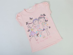 تیشرت دخترانه breeze