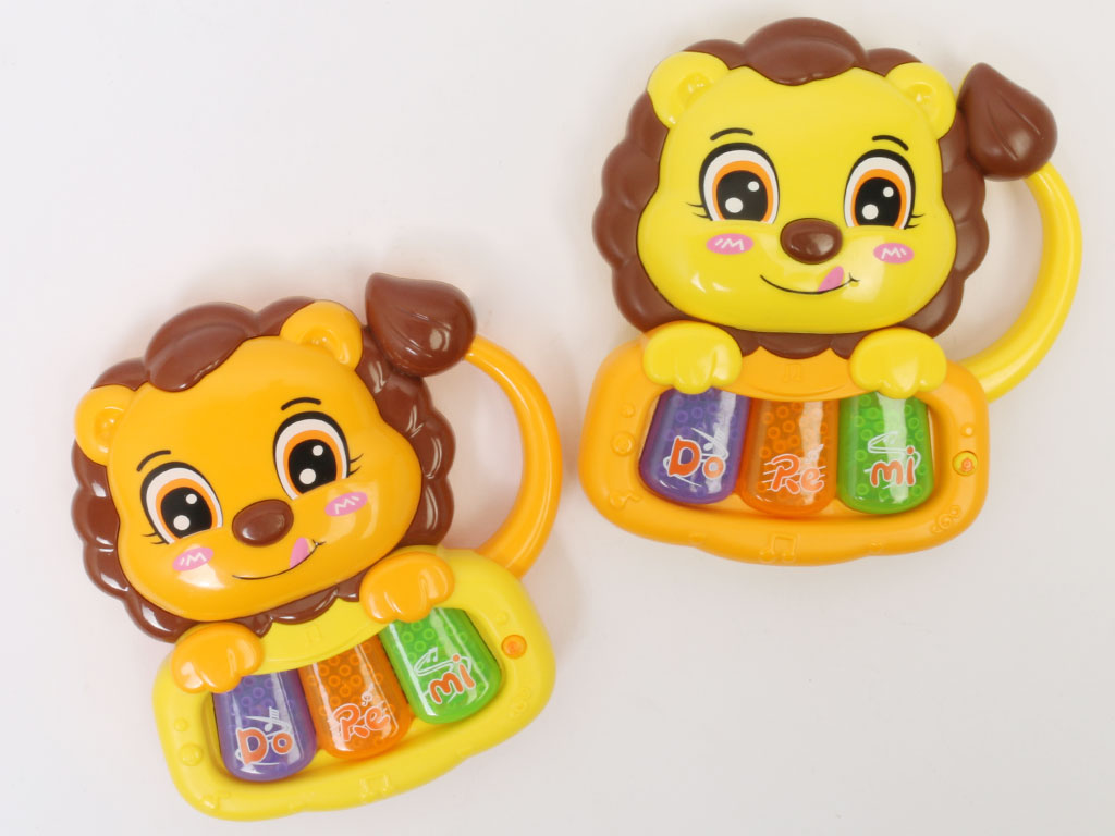 پیانو شیر موزیکال jialegu toys