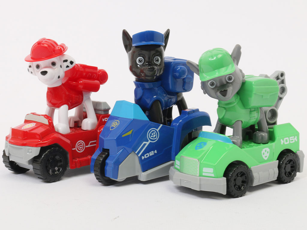 فیگور فلزی سگ نگهبان Paw Patrol (تکی)