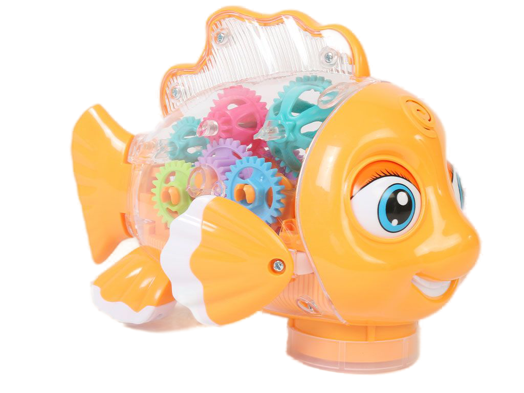 ماهی موزیکال چرخ دنده ای yj toys