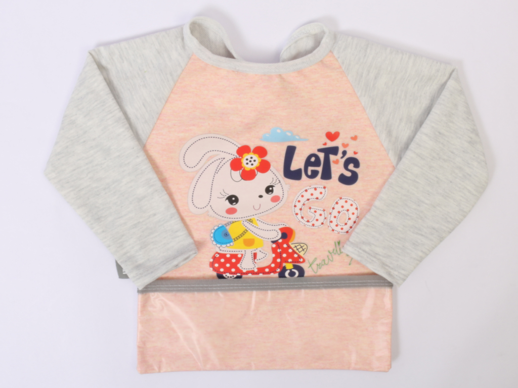 پیشبندآستین دار (دارای طرح های متفاوت)mothercare