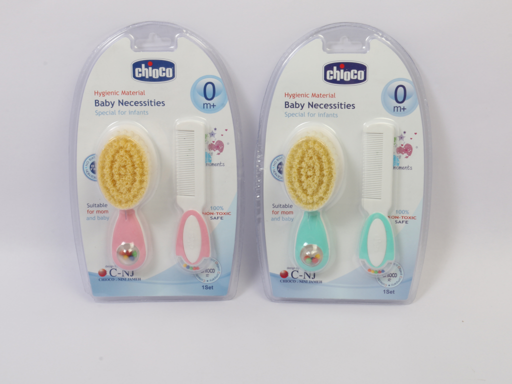 شانه و برس نوزادی چیوکو chioco