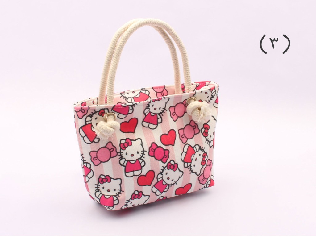 کیف دسته کنفی کیتی Hello Kitty