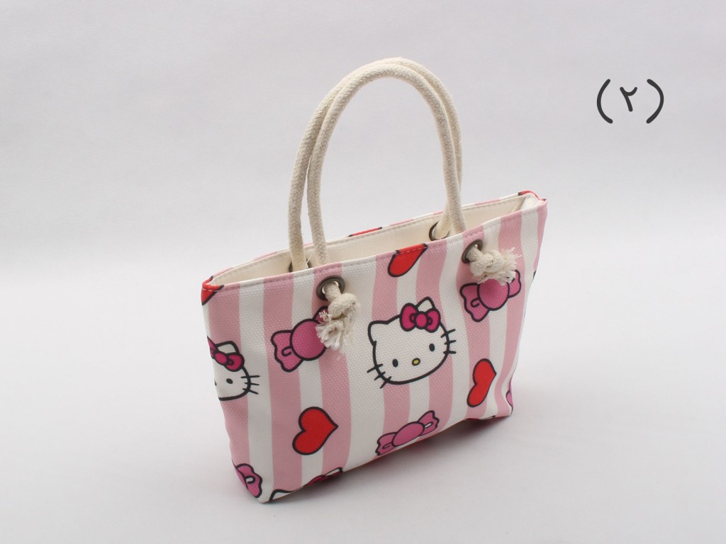 کیف دسته کنفی کیتی Hello Kitty