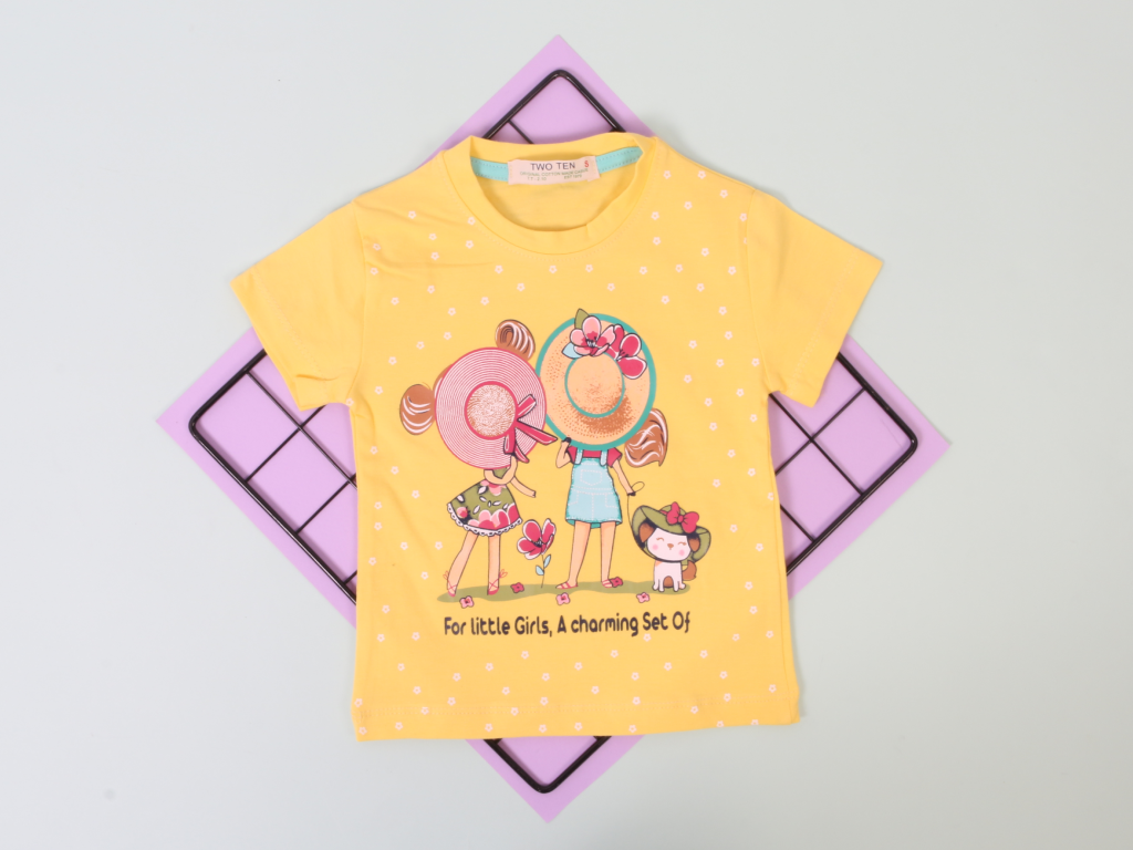 تیشرت دخترانه two ten