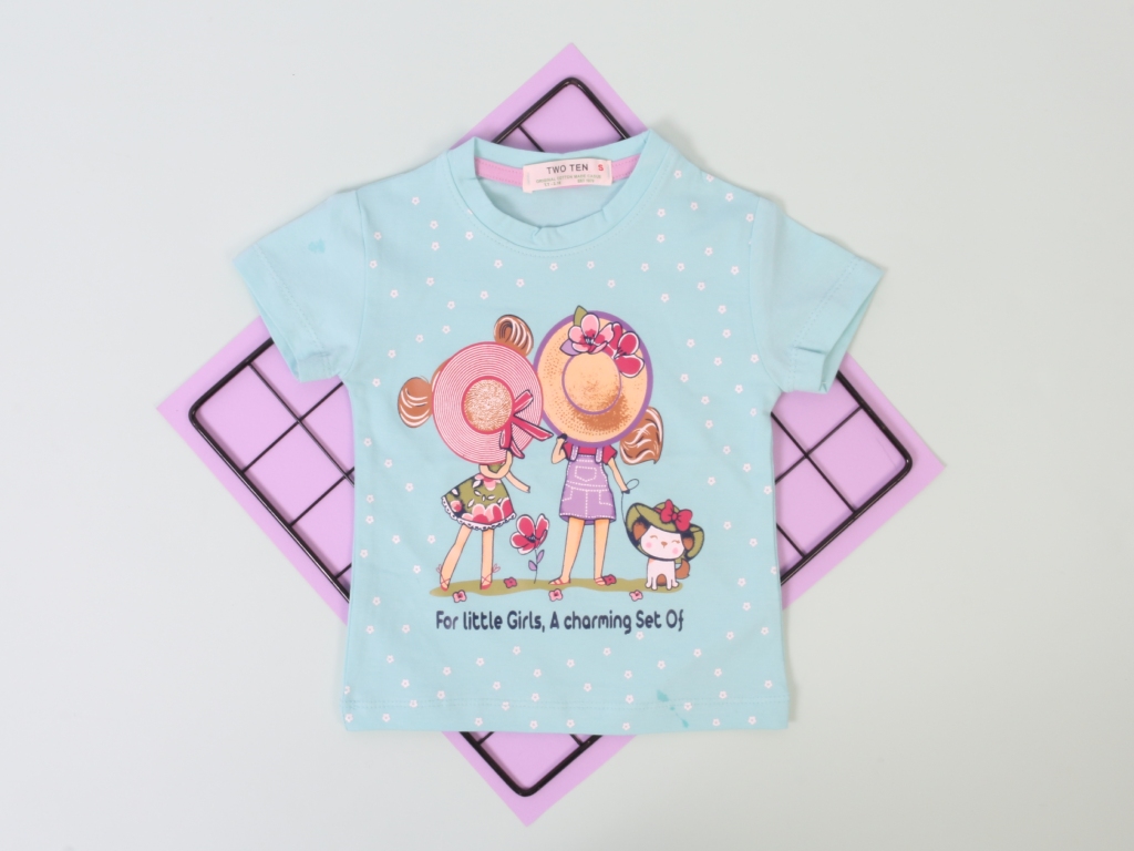 تیشرت دخترانه two ten
