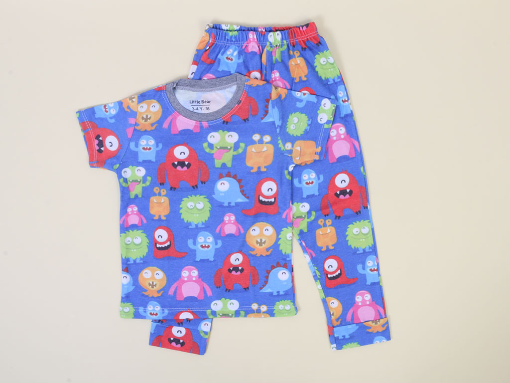 تیشرت و شلوار راحتی  پسرانه little bear